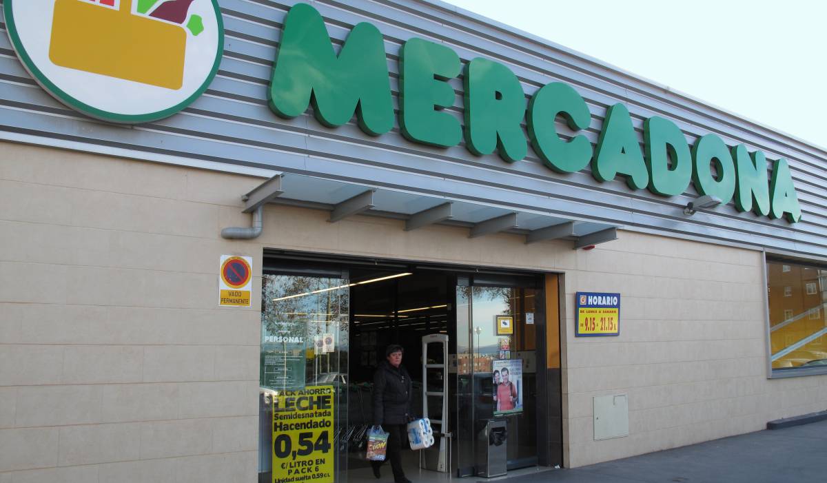 Establecimiento de Mercadona