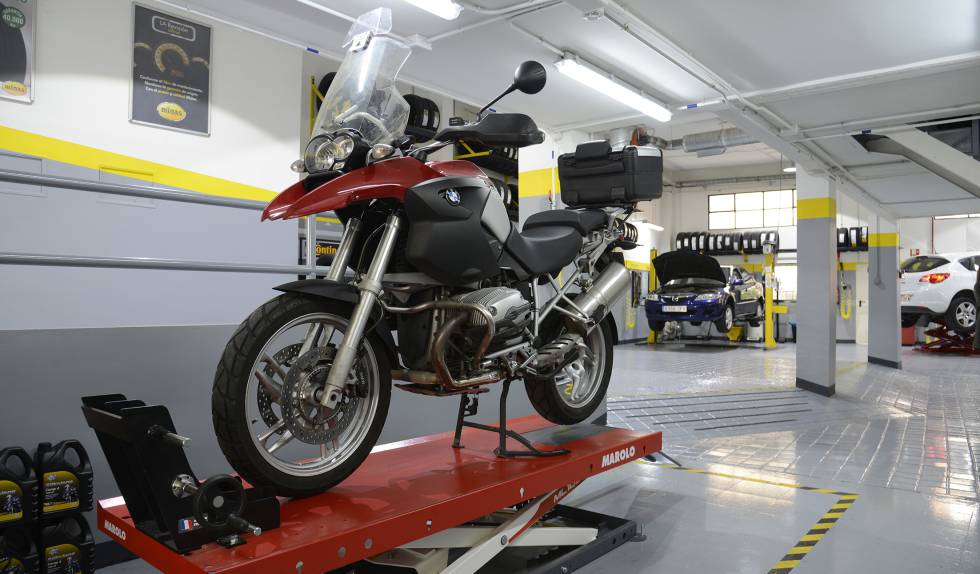 Taller de Midas, que este año espera alcanzar 50 centros dedicados exclusivamente a motos.