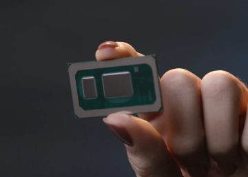 Un procesador de Intel.