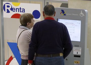 Oficina de la Agencia Tributaria.
