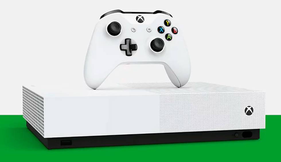 Xbox One S All Digital
