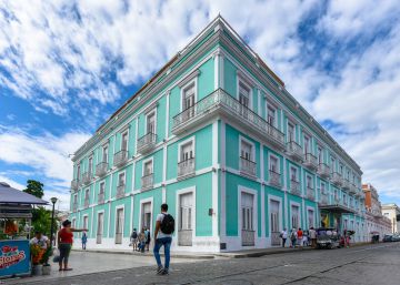 Imagen del hotel 'La Union' operado por Meliá en Cienfuegos, Cuba.