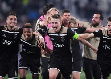 El castigo bursátil a la Juventus por su derrota ante el Ajax equivale ya al premio de ganar cuatro Champions