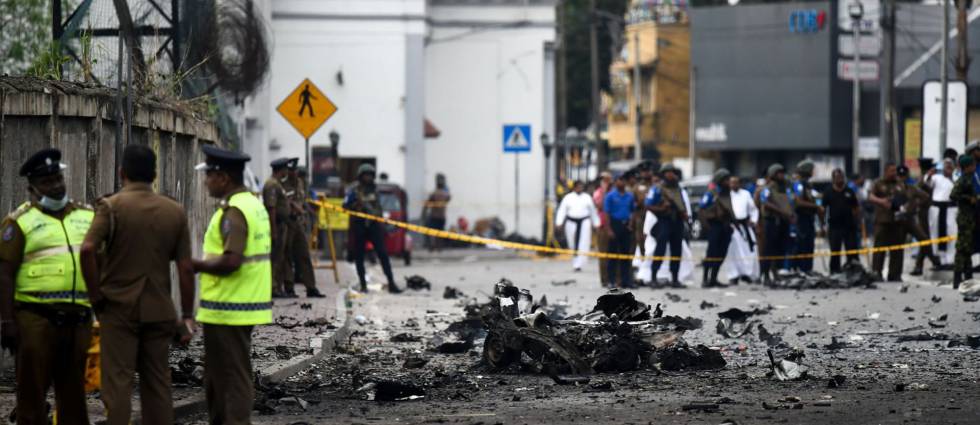 Una pareja de españoles, entre los asesinados en los atentados de Sri Lanka