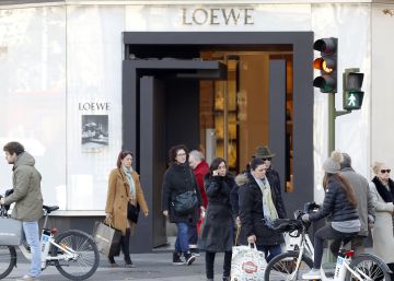 La apertura de tiendas de lujo sigue sin despegar en Madrid
