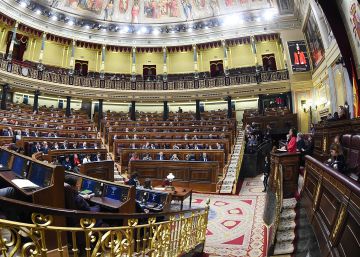 Hemiciclo del Congreso de los Diputados.
