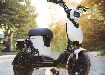 Xiaomi lanza una bici eléctrica con aspecto de moto que vale menos de 400€