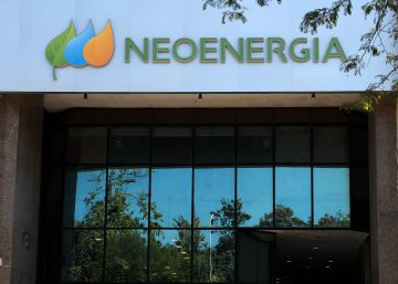 Fachada de la empresa energética Neoenergía, subsidiaria de la española Iberdrola, en Río de Janeiro (Brasil).