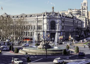 Fachada del Banco de España