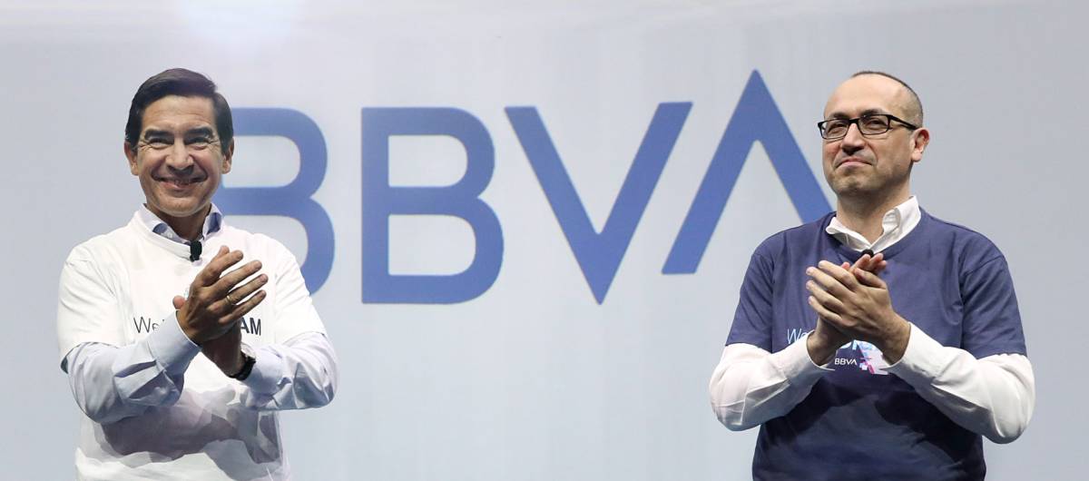 BBVA cambia su imagen corporativa y unifica su marca en todo el mundo