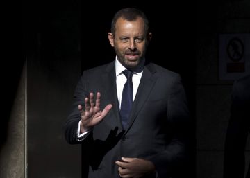 Sandro Rosell, presidente del FC Barcelona entre 2010 y 2014.