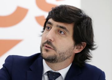 Toni Roldán, secretario de programas y portavoz adjunto de Ciudadanos.