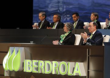Imagen de la junta de accionistas de Iberdrola.