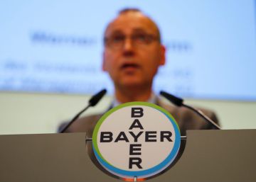 Werner Baumann, CEO de Bayer, en febrero pasado.