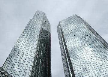 Sede de Deutsche Bank en Fráncfort (Alemania).