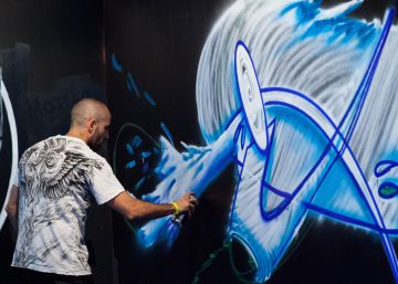 Tatuadores, grafiteros y alebrijes mexicanos toman Ifema