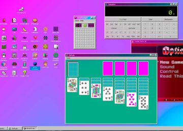 Vuelve a los noventa con Windows 93, una genial mezcla de Windows 95 y 3.1