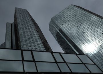 Sede de Deutsche Bank en Francfort.