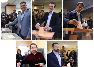 Elecciones generales, en directo Elecciones generales, en directo
