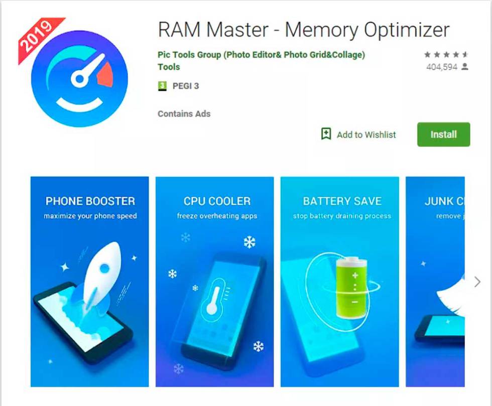 Apps fraude