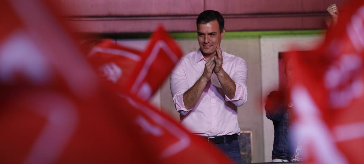 Pedro Sánchez.