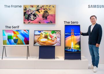 Samsung lanza un televisor vertical QLED ideal para Millenials
