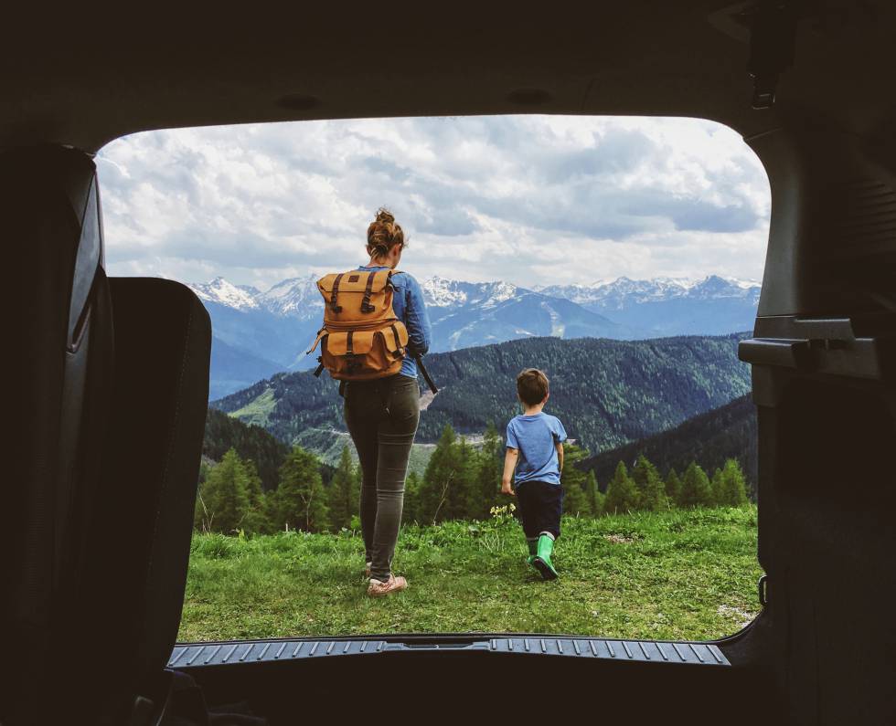 Viajar con niños