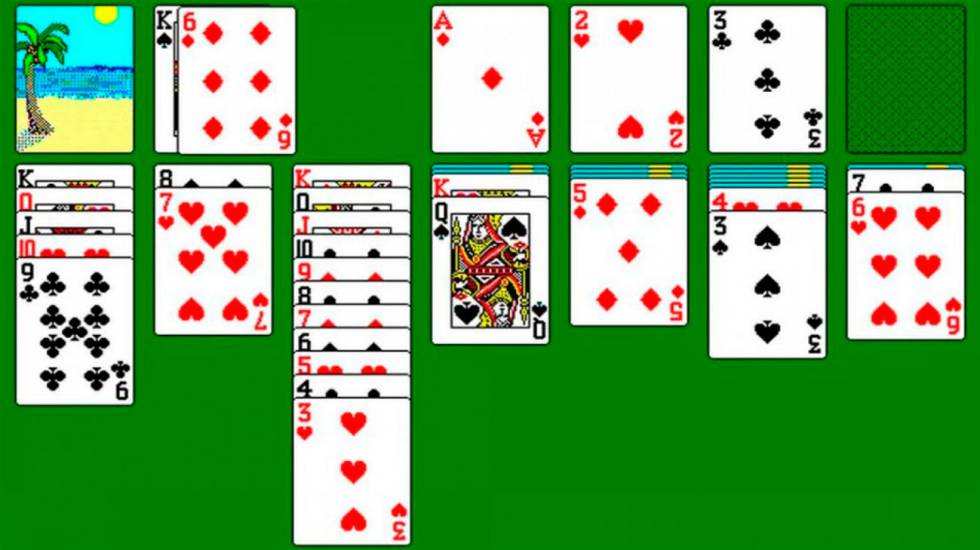 El legendario Solitario de Windows