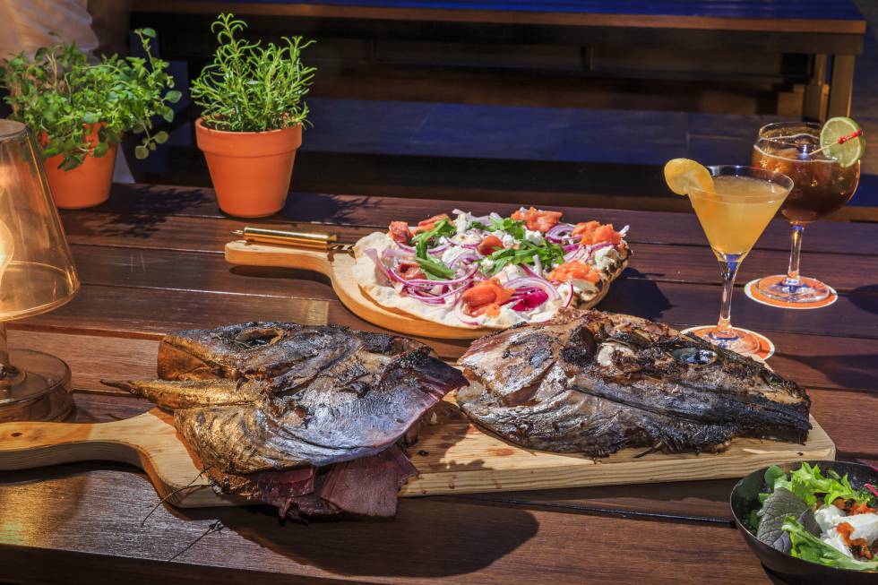 Uno de los platos típicos alentejanos.