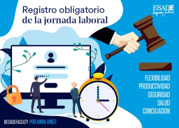 Registro de jornada: flexibilidad, eficiencia, salud y conciliación Registro de jornada: flexibilidad, eficiencia, salud y conciliación