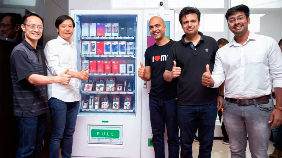 Xiaomi ventas vending