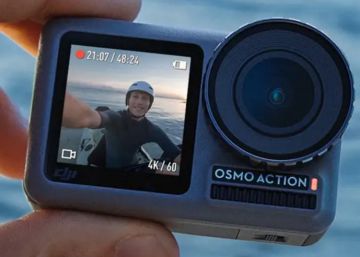 DJI Osmo Action, la cámara de acción creada para competir con GoPro, ya es oficial