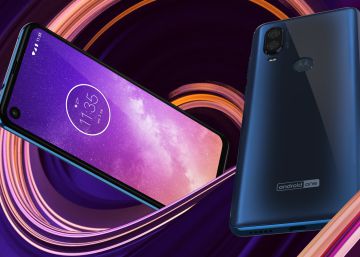 Nuevo Motorola One Vision, con pantalla ultra panorámica y Android puro