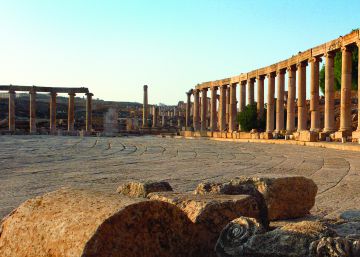 Jerash, un pequeño trozo de Roma en Jordania