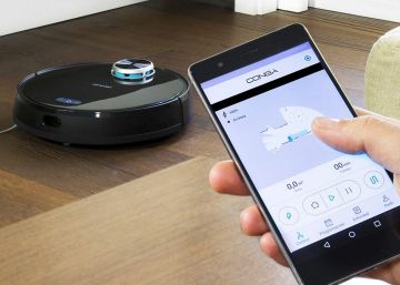 Los robots aspiradores que puedes controlar desde el móvil