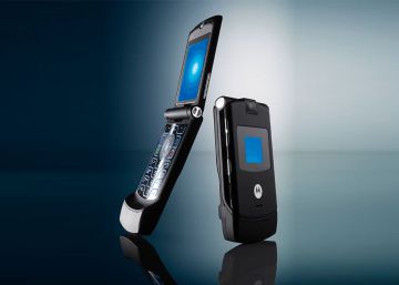 Un vídeo nos muestra el nostálgico atractivo del Moto Razr con pantalla plegable