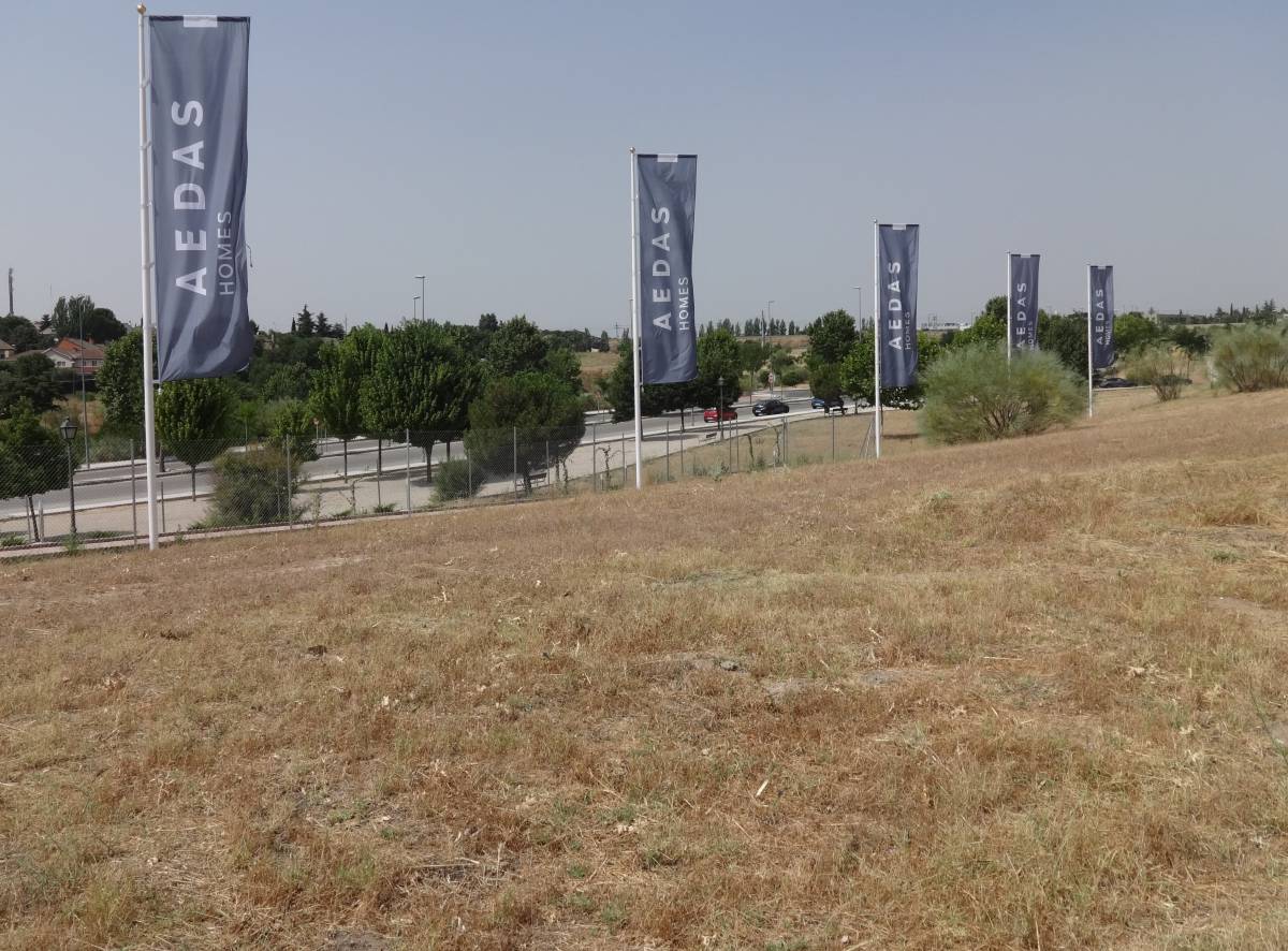 Suelo de AEDAS Homes en Las Rozas