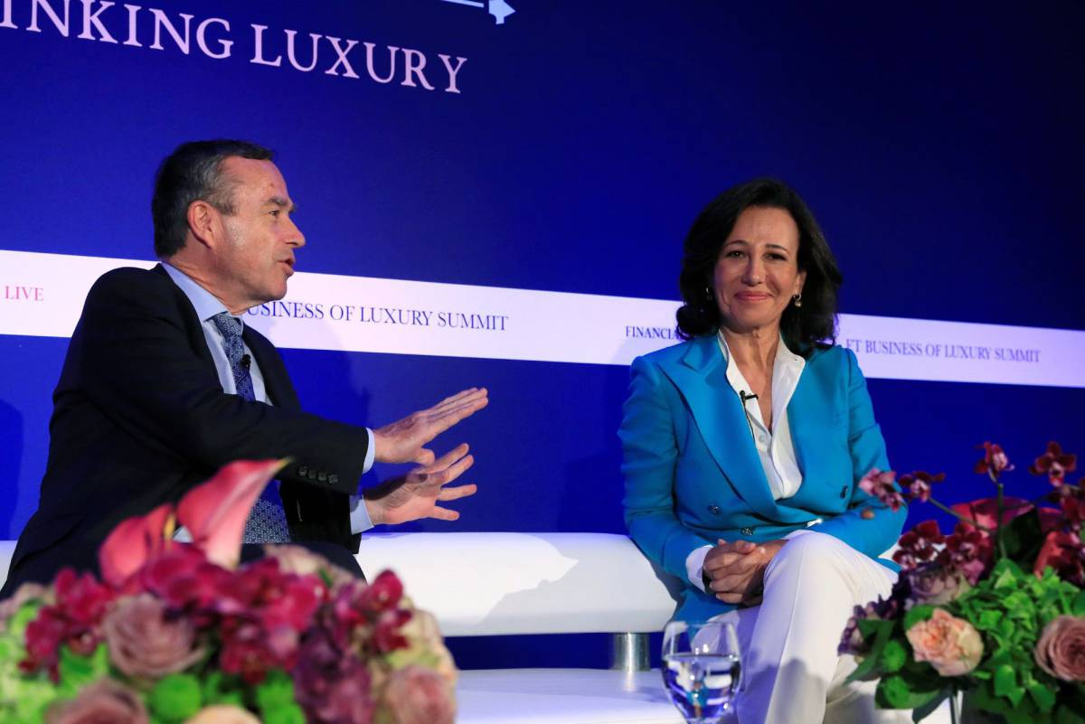 Ana Botín y el inversor ruso Mijail Fridman firman la paz para salvar Dia