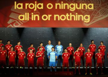 La selección española de fútbol rompe con Adidas