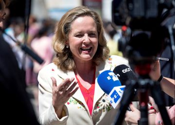 La ministra de Economía, Nadia Calviño, en una imagen de archivo.