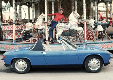 Modelo de Porsche 914, que cumple 50 años.