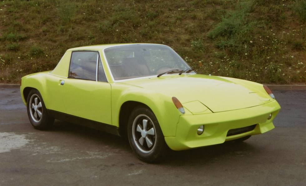 El Porsche 914 cumple 50 años