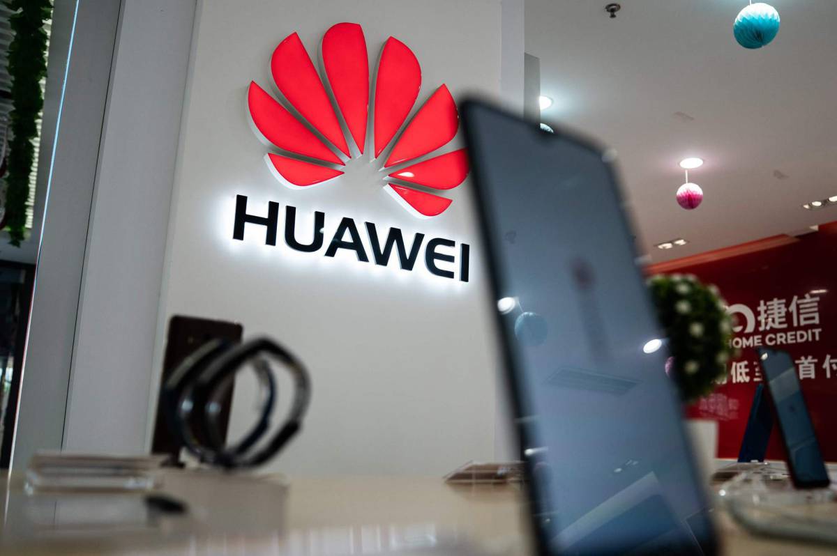Tienda Huawei en Pekín