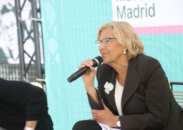La candidata de Más Madrid al Ayuntamiento de Madrid, Manuela Carmena.rn rn