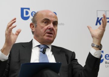 Luis de Guindos, vicepresindente del BCE.