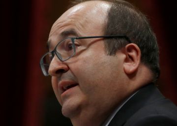 El líder del PSC, Miquel Iceta.
