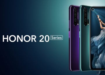 Así son los nuevos Honor 20 y Honor 20 Pro con cuatro cámaras