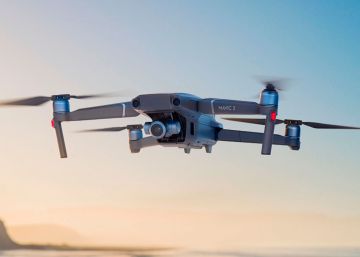 Drones que detectan aeronaves