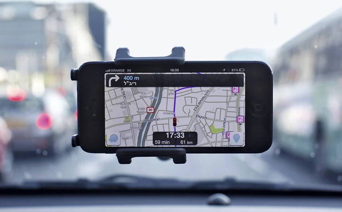 La instalación del sistema GPS de la empresa no indica una relación laboral