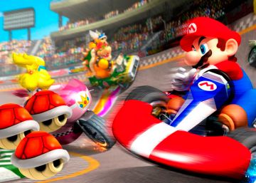 Se vídeo del nuevo Mario Kart